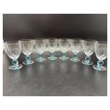 Mcm Blue Bryce Apollo Cerulean Goblets