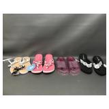 Clarks Cloud Steppers & Just Be Sz 7 & 8