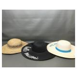 Women's Woven Sun Hats