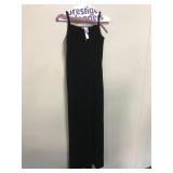 Bonpoint Black Velvet Dress