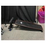 Adidas Flat Workout, Padded Lifting Bench