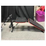 Adjustable Weight Lifting Bench