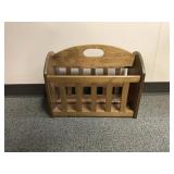 Wooden Magazine Rack