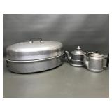 Buckeye Aluminum Roaster Pan & More!