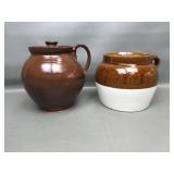 Vtg Robinson-ransbottom Style Bean Pot&more!
