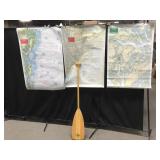 Hilton Head Island Map, Decorative Oar & More!