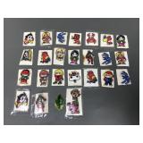 Unused Puffy Stickers- Some In Original Plastic