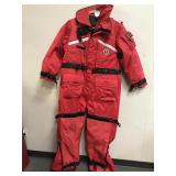 Mustang Survival Anti-exposure Flotation Suit