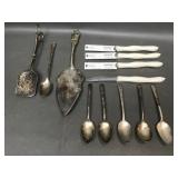 Vintage Old Stock Cutco Serrated Knives & Flatware