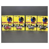 Vintage Ertl Die Cast Dick Tracy Character Cars