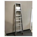 6-foot All American Aluminum Ladder Model A306