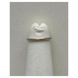 10k Gold Childs Ring