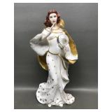 Art Deco Franklin Mint Destiny Victoria Oldham