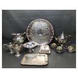 W.m. Rogers, Sheffield & Silver Plated Serveware