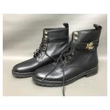 Ralph Lauren Eldridge Leather Boots