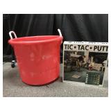 Tic Tac Putt Indoor Putting Game & Archery Target