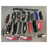 Jabe, Smith & Wesson & More Pocket & Utiliy Knives