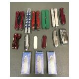 Pocket Knives, Multi Tools & More Including Husky