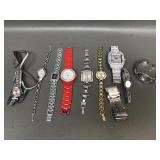 Mega Sparkle Ladies Novelty Watches Including Yans
