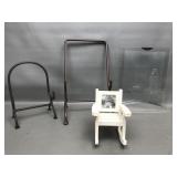Clear Table Top Display Holder & More!