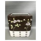 Porcelain Fabienne Jouvin Vase