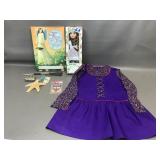 Vtg Purple Dress Teachers Pet