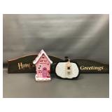 Painted Wooden Christmas Signs&more Holiday Decor!