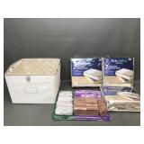Real Simple Underbed Storage Bags, Cedar Fresh &