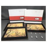 Pimpernel Tradition Cock-backed Placemats & More!