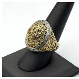 .925 Sterling Silver Ring
