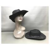 His&hers Black Cowboy Hats