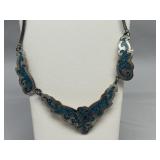 Mexican Sterling Silver Necklace