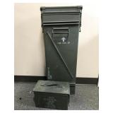 U.s. Military Surplus 120mm Mortar Container &