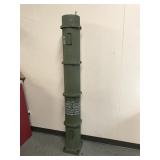 U.s. Military Surplus Pa117 Ammunition Container