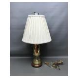 Lamp & Limelight Brass Miner's Safety Style Lamp