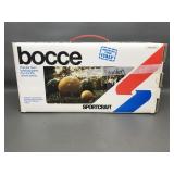 Sportcraft Bocce Ball Set In Original Box