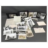 Antq&vtg Letters, Photographs & More!