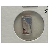 1 Gram .999 Fine Silver Bar