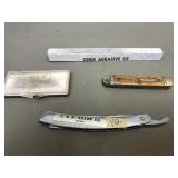 Vtg Case Trapper Pocket Knife & More!