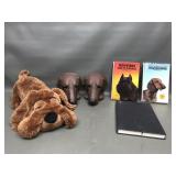 Gargoyle Studios Lab Bookends & Dog Books!