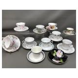 Antique & Vintage Teacups & Saucers