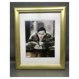Gilded Framed Jean Harlow Print