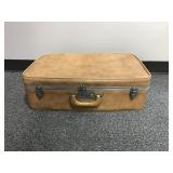 Vintage Hard Shell Combination Suitcase