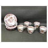 Sarreguemines France Vintage Set Of 9