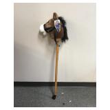 Imaginarium Plush Stick Horse Head