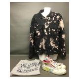 Vintage Levi's Tie Dye Jacket, Women's Sz 9 Chucks