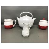 Portmeirion 4.5in Creamer, Rae Dunn & More!