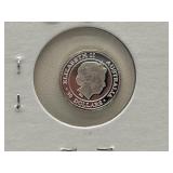 1 Gram .999 Fine Silver Bar