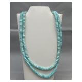 Sterling Silver & Turquoise Necklaces