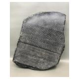 Heavy Rosetta Stone Artifact Replica Wall Hanging